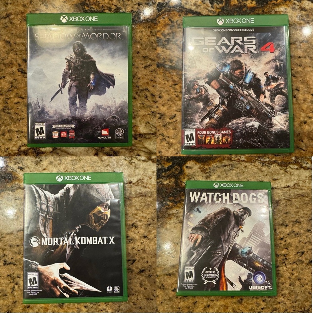 Xbox one games bundle